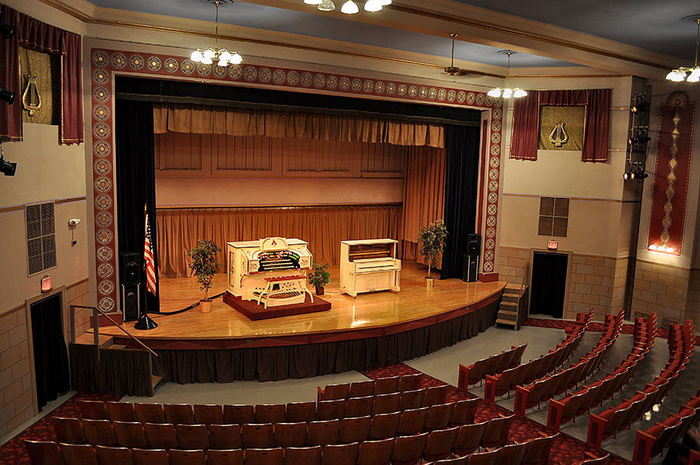 Crystal Theatre - From Crystal Theatre Web Site (newer photo)